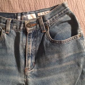 Liz Claiborne High waist Mom jeans thrift vintage